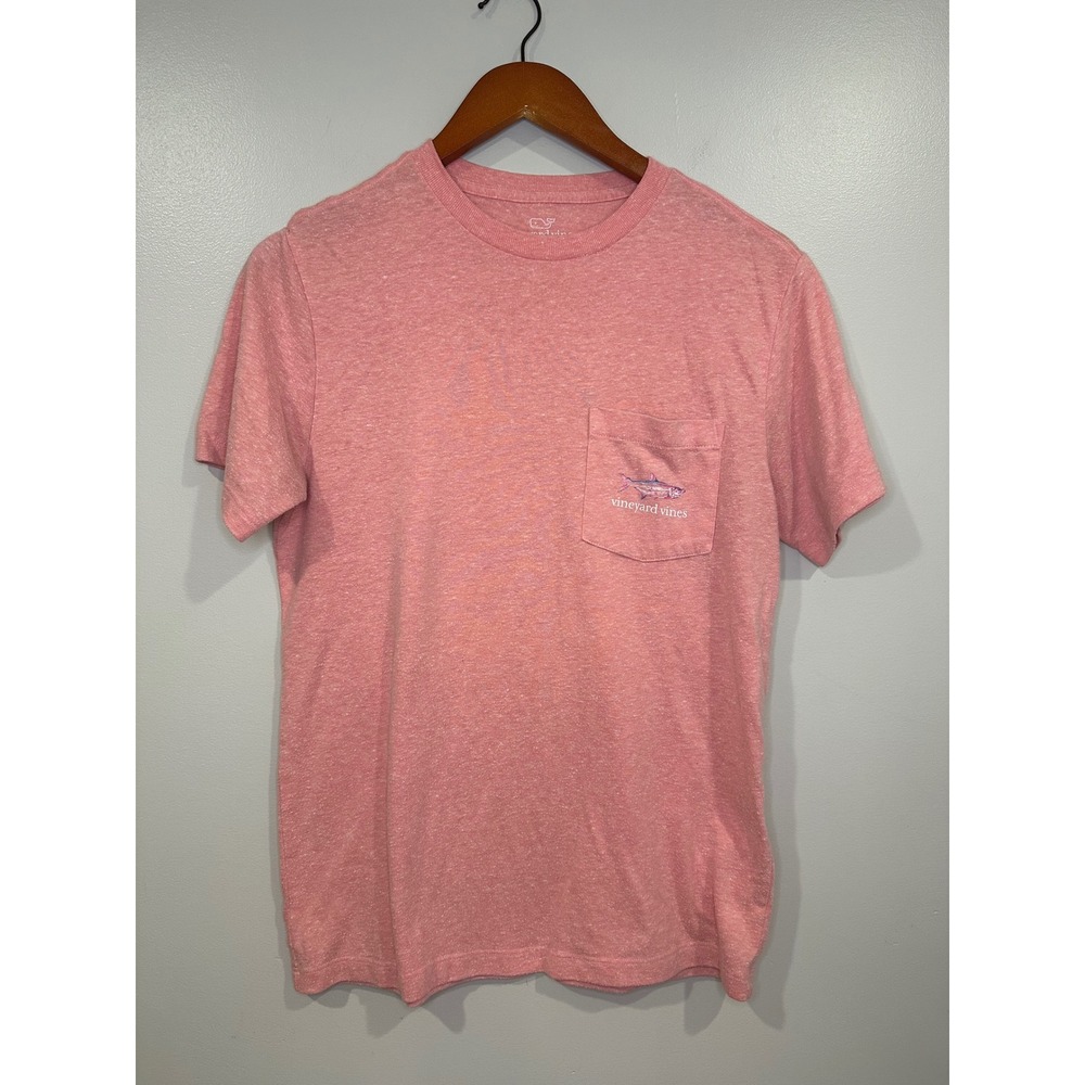 Men's‎ Vineyard Vines XS pink pocket shirt preppy casual streetwear